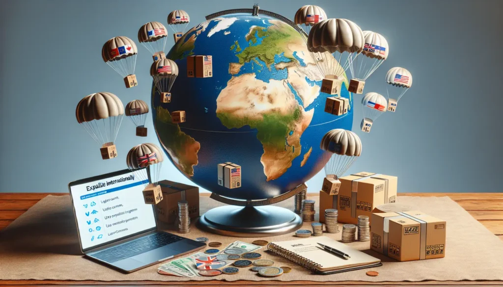 international print on demand